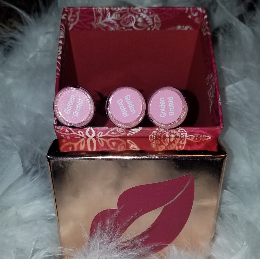NEW LIMITED EDITION Golden Orchid Lip Color ( 1 Tube )